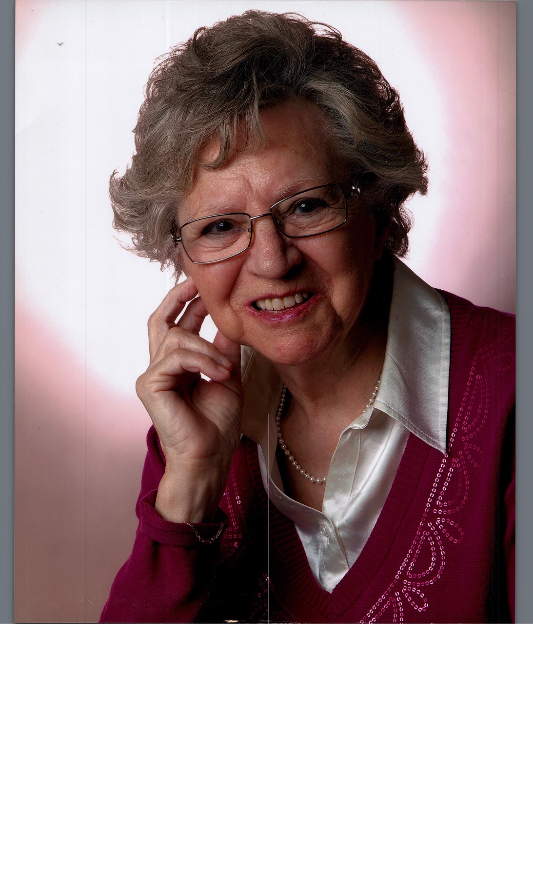 Avis de décès de Jeannette Holt