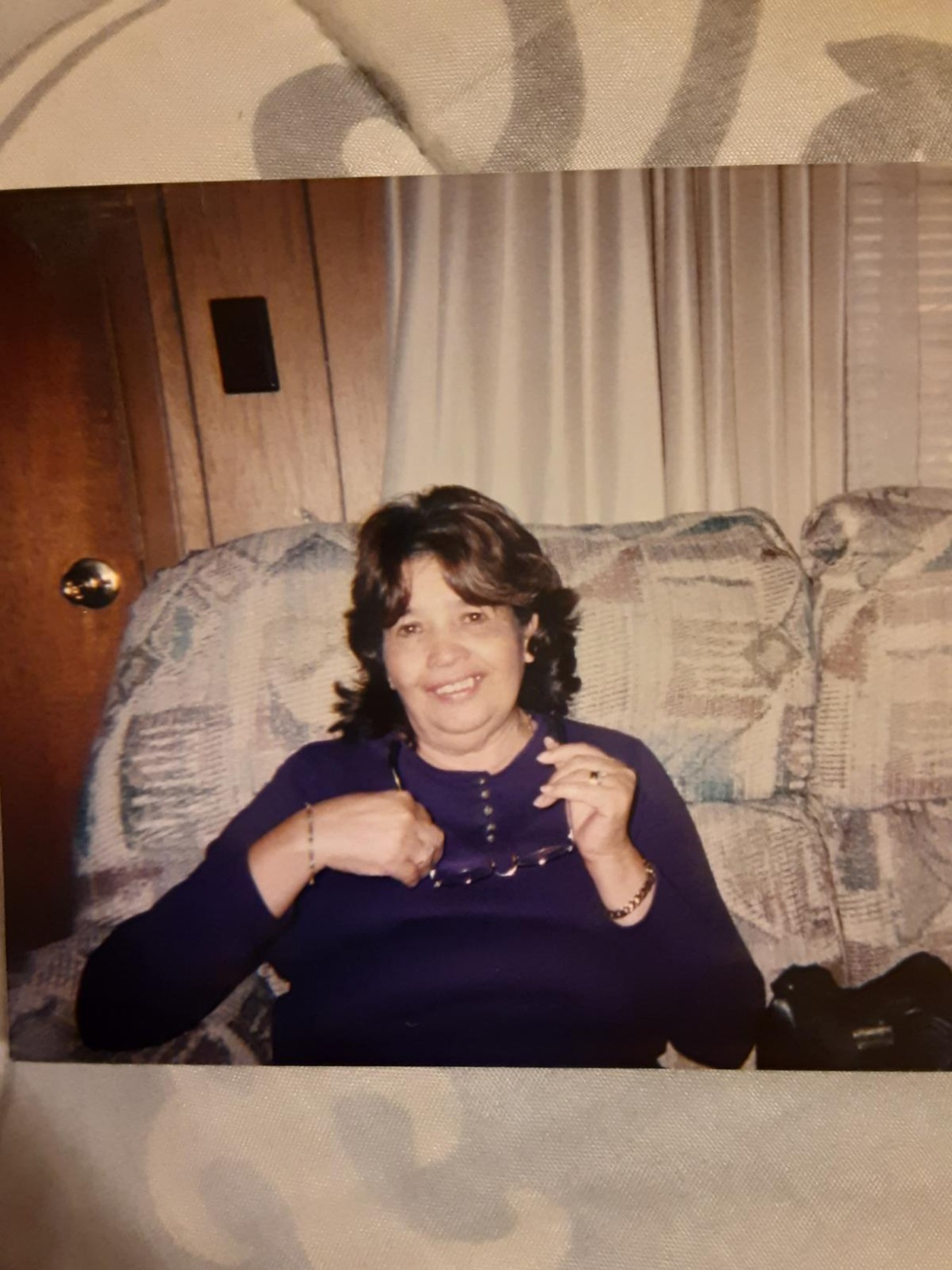 Avis de décès de Lucy Taylor