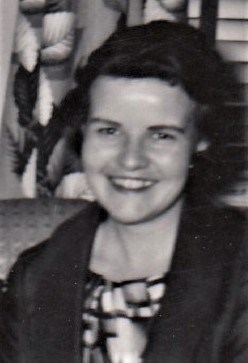 Obituary of Mary Louise O'Neill