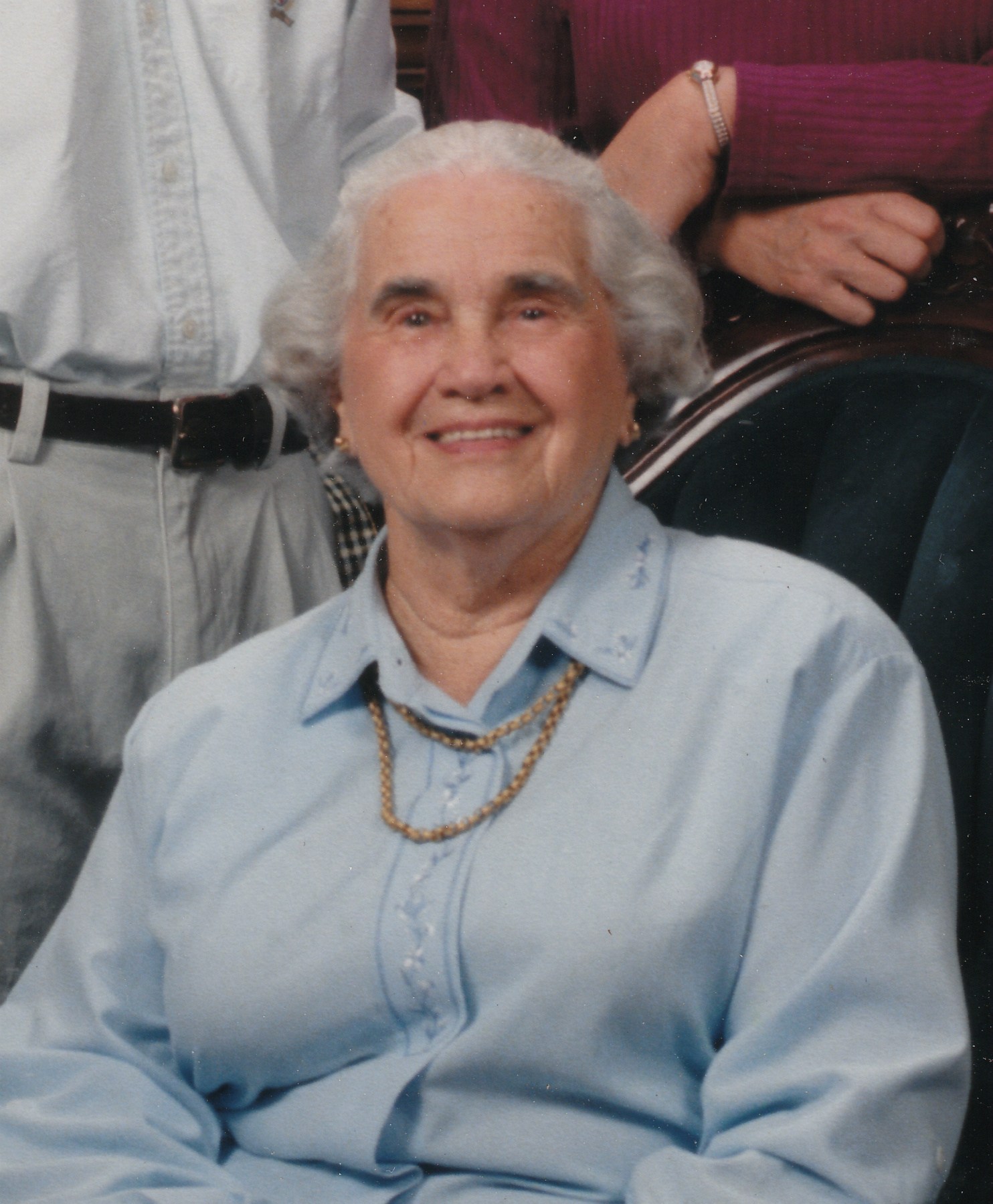 Obituary of Violet H Padden