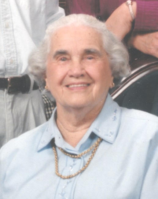 Obituary of Violet H Padden