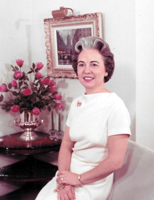 Obituary of Mary Jane Mann