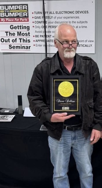 Obituario de Steven Dillon