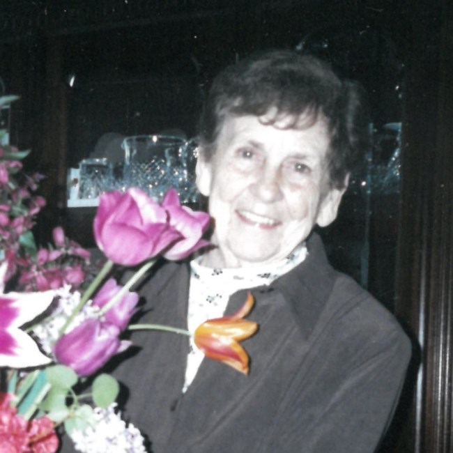 Avis de décès de Betty Mary King