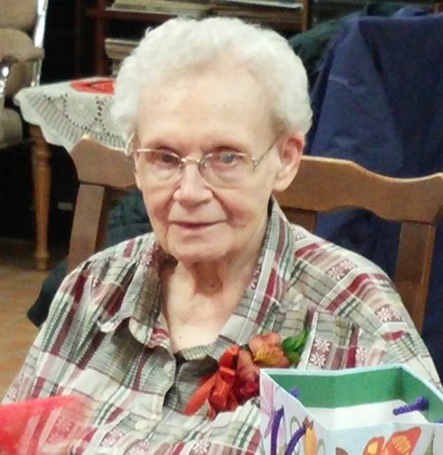 Obituary of Nellie Ruth Jerry