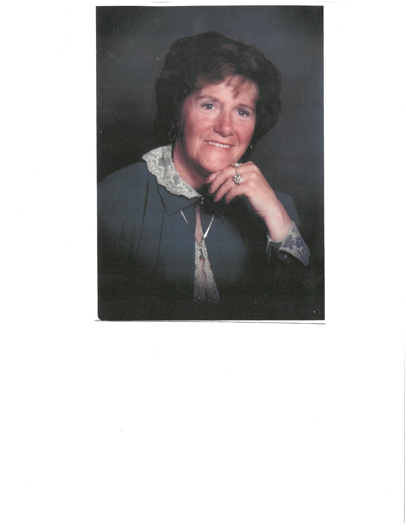 Obituary of Manuela Marie Florence (Leblanc) Corriveau