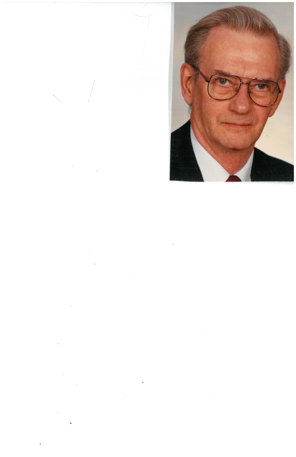 Obituary of Iain Anderson Graham