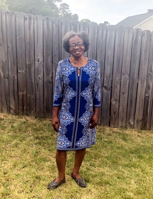 Obituary of Marie Lue Jones