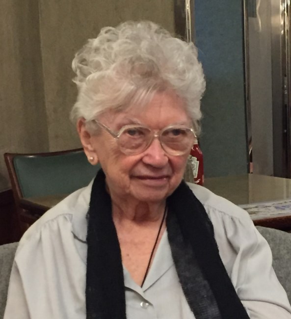 Obituary of Gertrude Budiansky