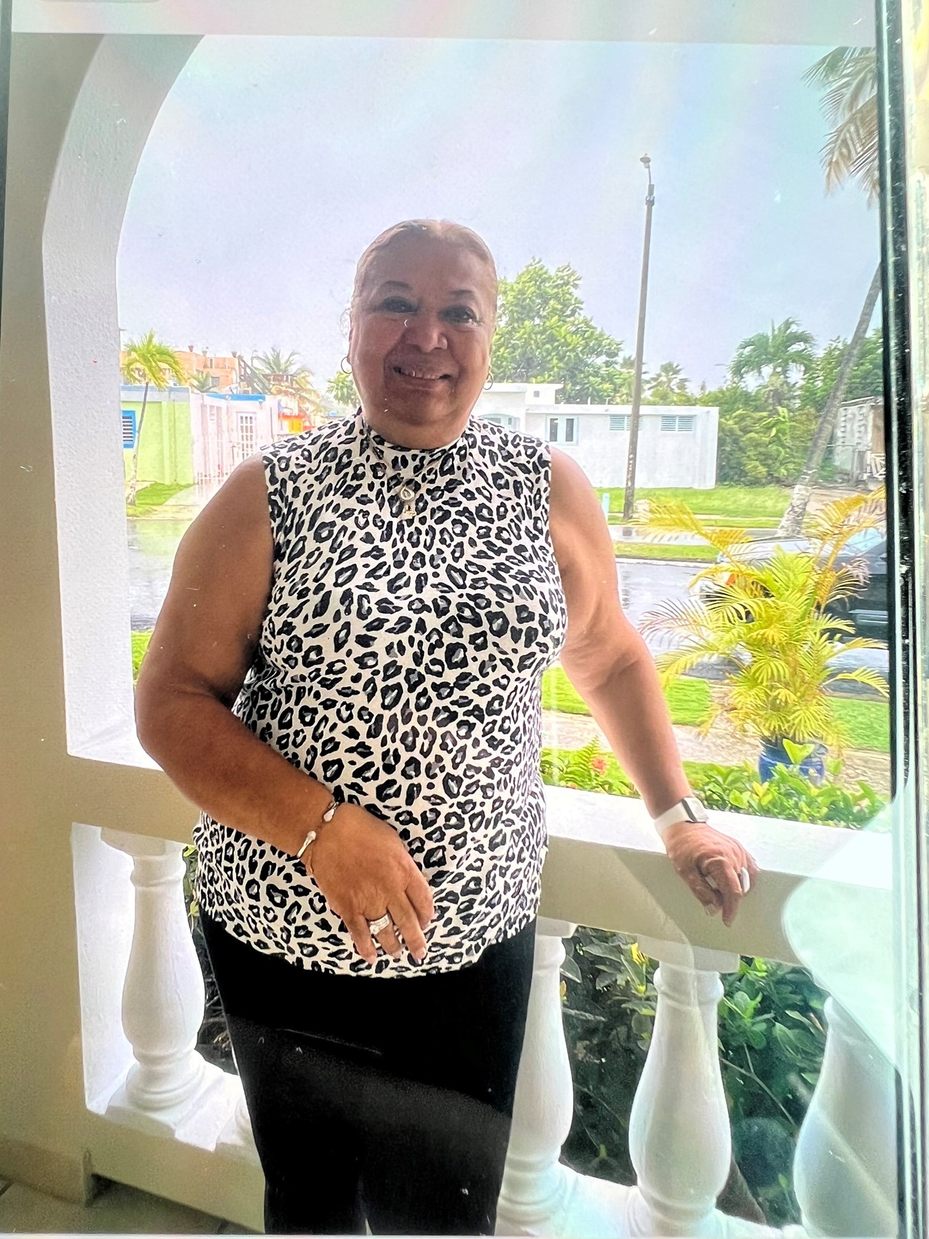 Avis de décès de Lucia Carmen Noles