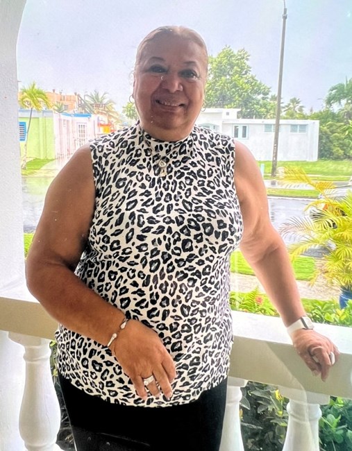 Avis de décès de Lucia Carmen Noles