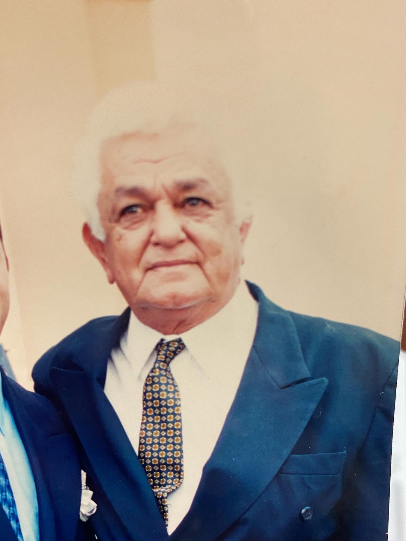 Obituary of Heliodoro Garcia