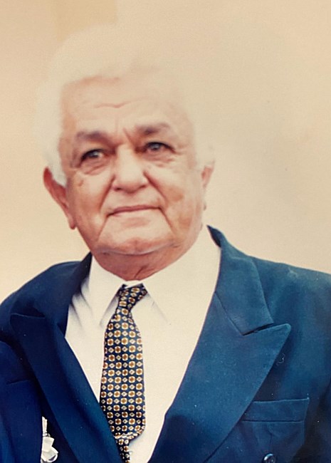 Obituary of Heliodoro Garcia