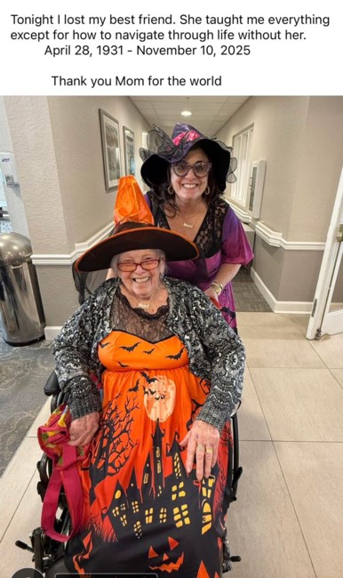 Avis de décès de Masha Harris Stoff