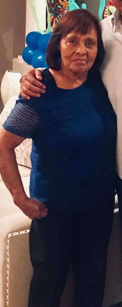 Obituary of Amelia "Juanita" Perez