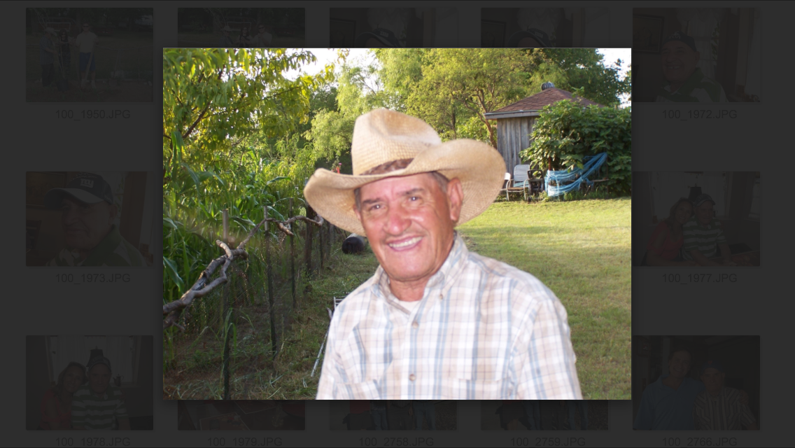 Obituary of Elfido Coss