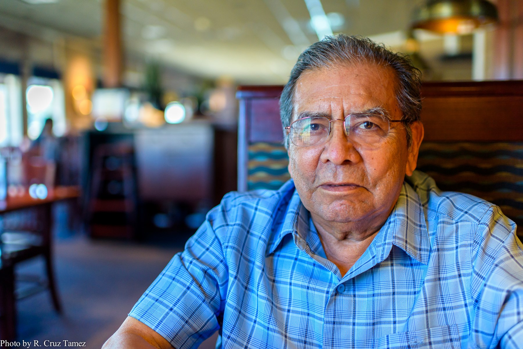 Obituary of Reuben Garcia Tamez