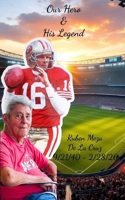 Obituary of Ruben Meza de la Cruz