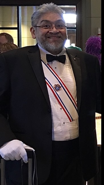 Obituary of Carlos Mario Landa