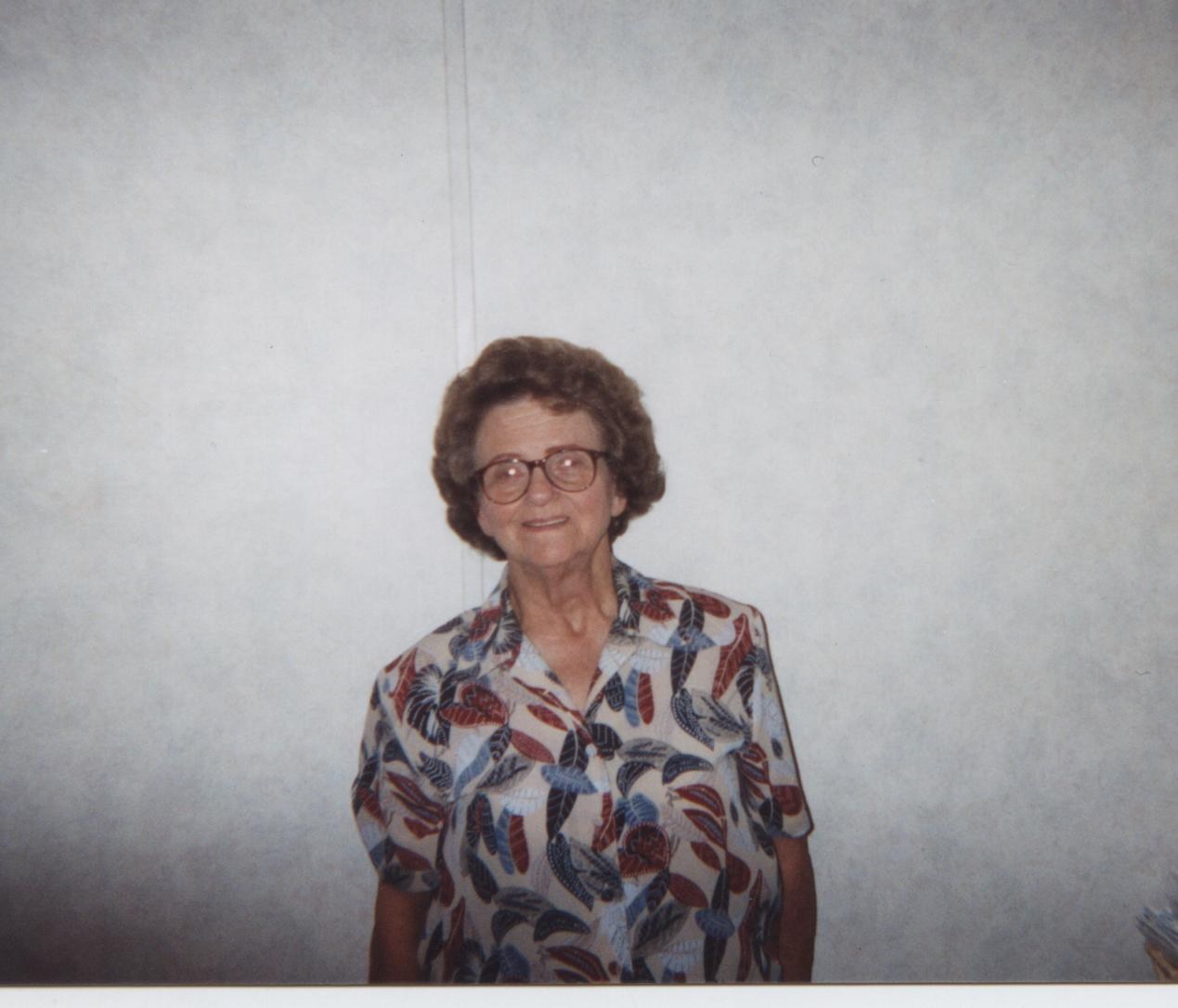 Obituary of Annie P. Keith