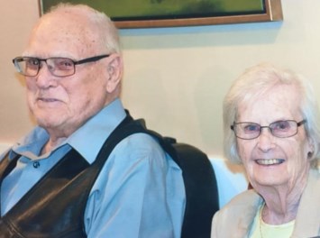 Obituary of Raymond and Mildred Ward