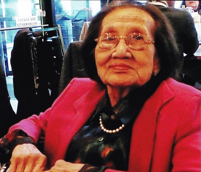 Obituary of Catalina G. Vera Cruz