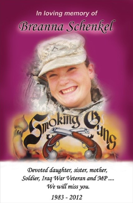 Obituary of Breanna Catherine Schenkel