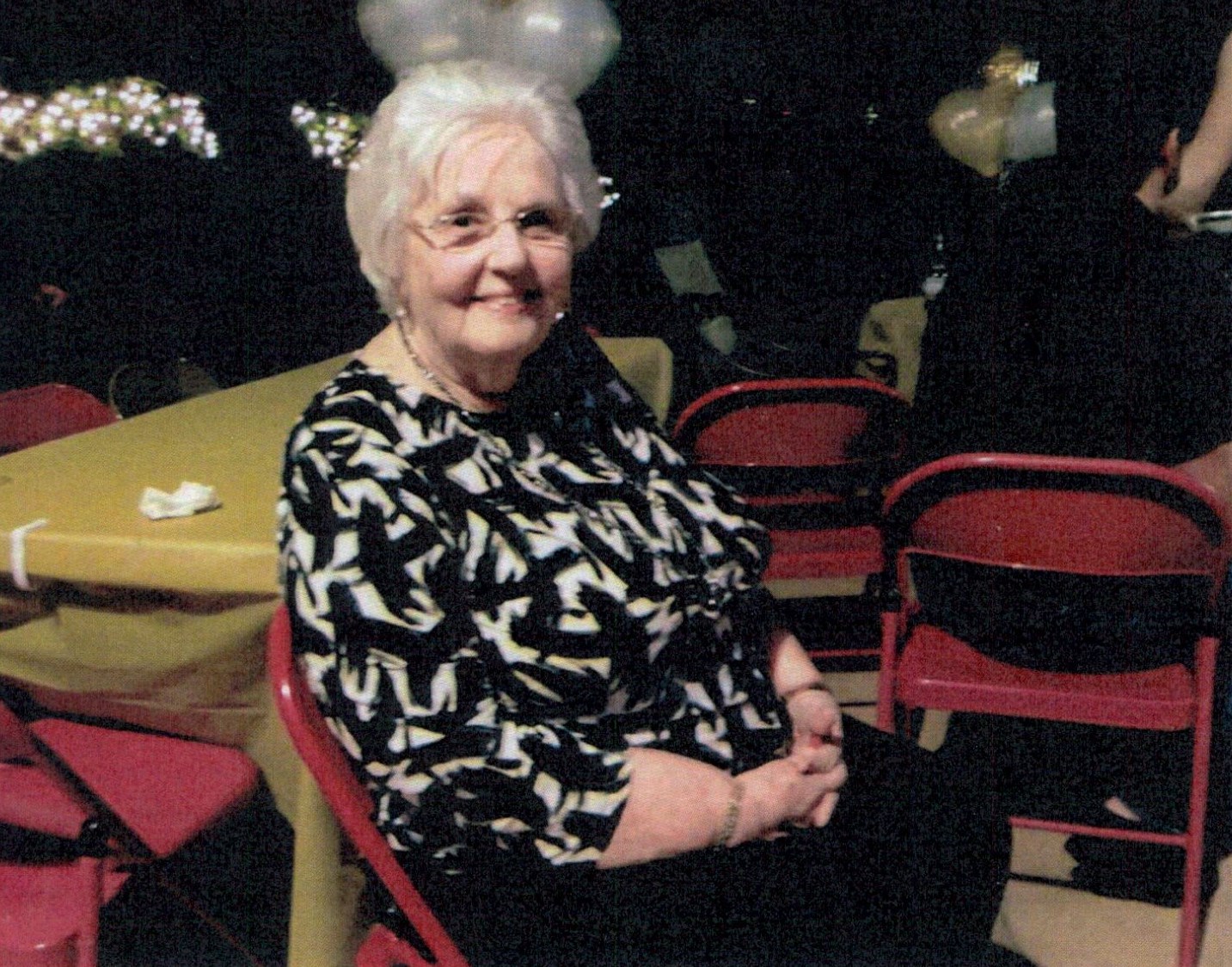 Obituary of Maria Concepcion Menendez