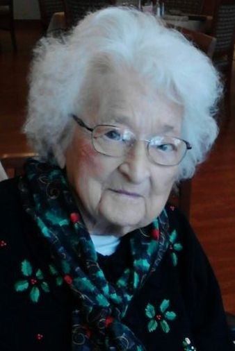 Obituary of Isabelle Frances Opliger