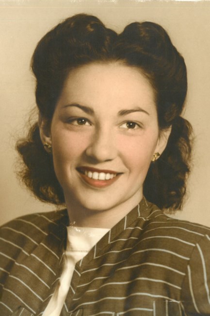 Obituary of Anna Marie Benjamin