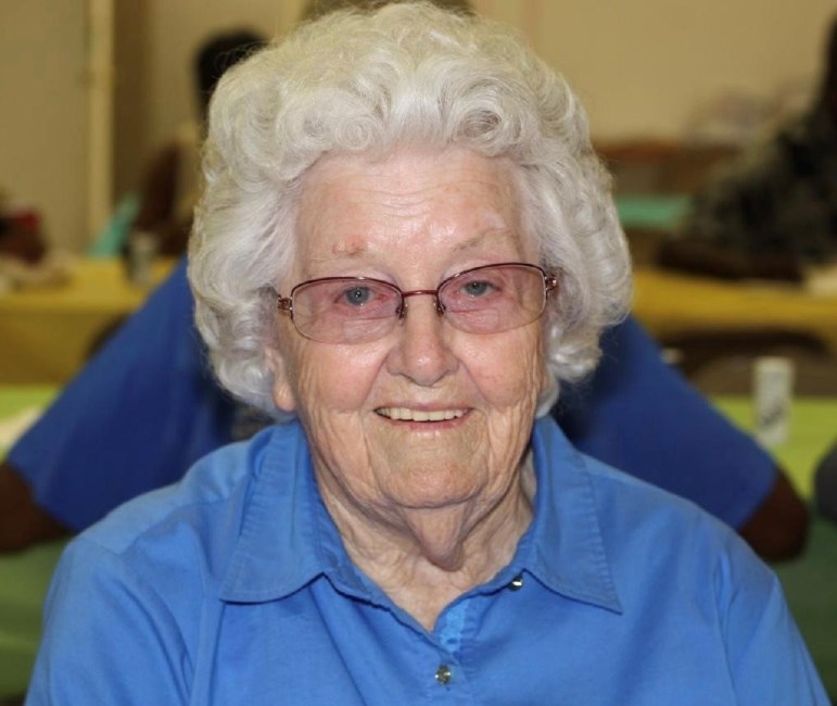 Obituary of Mildred Marie Parrish