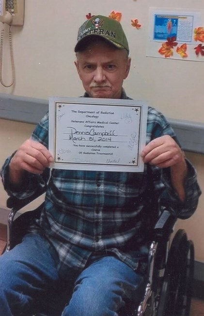 Obituary of Dennis L. Campbell