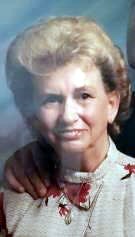 Obituary of Doris Ann Musiol