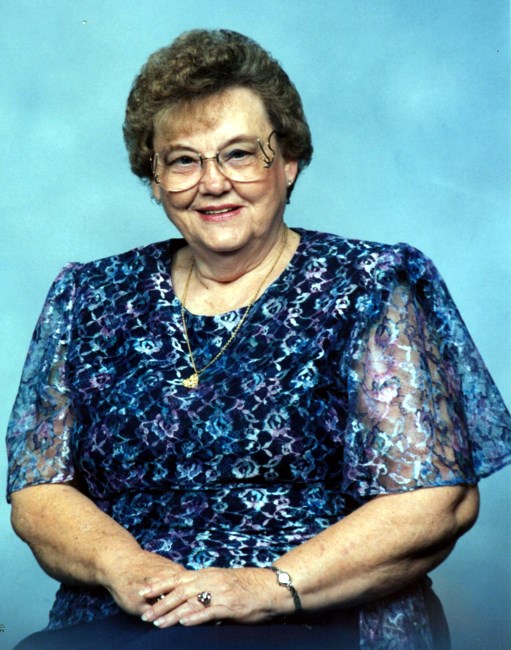 Obituario de Mary V. Tomlinson