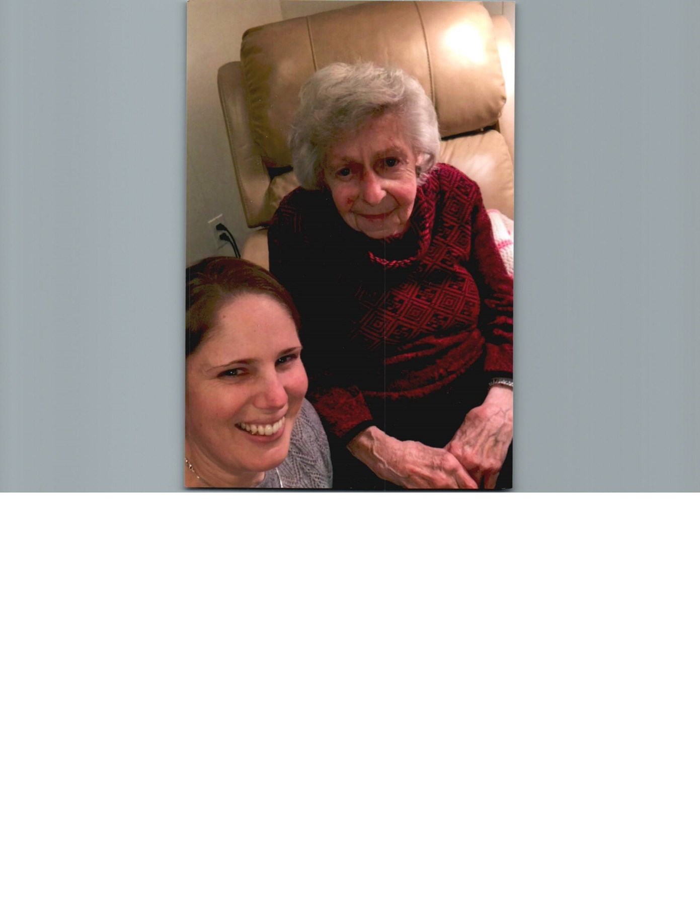 Obituary of Patricia Jeanine Vecchio