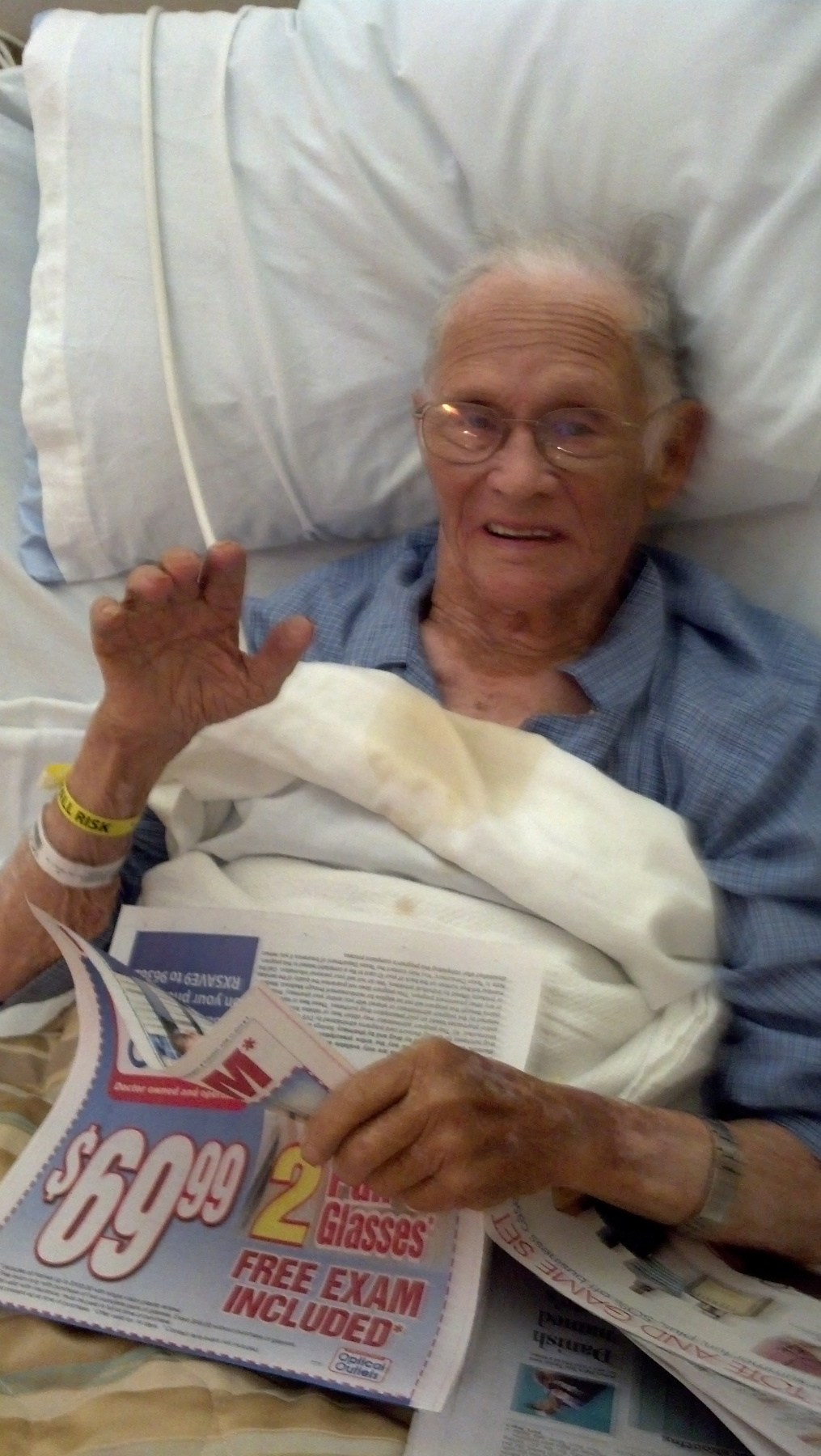 Obituary of William C. Clark, Sr. "Carmel"