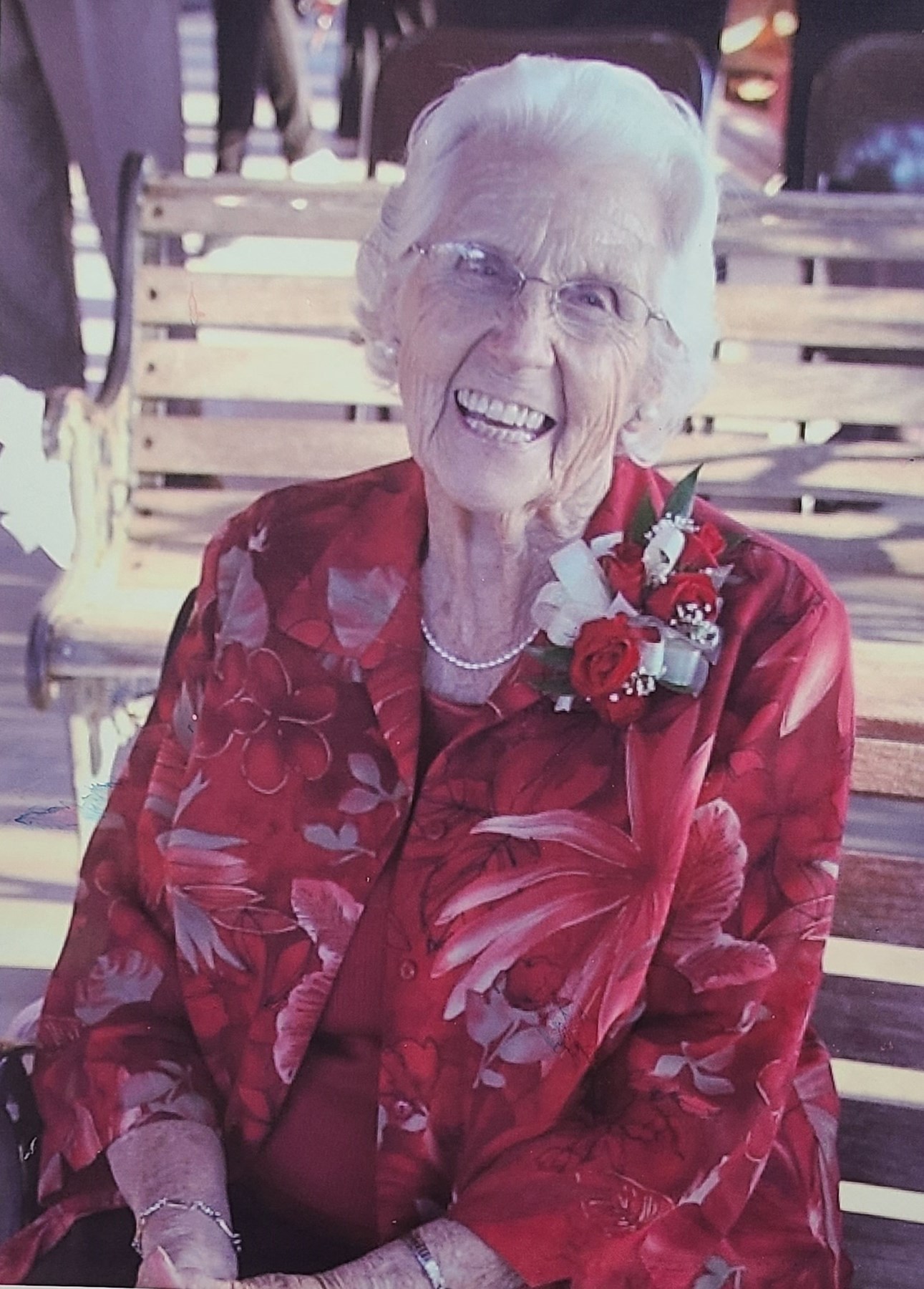 Obituary of Mary Elaine Jeffrey Jenkins