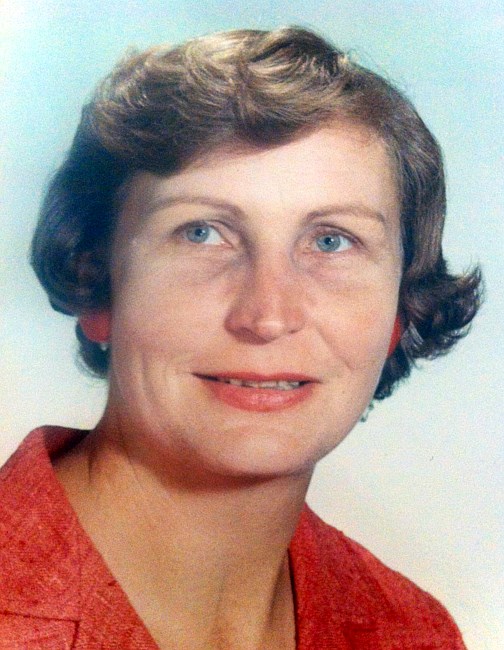 Obituary of Eleanor Jean Russell