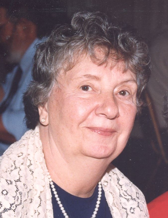 Avis de décès de Ruby Rowland Arthur