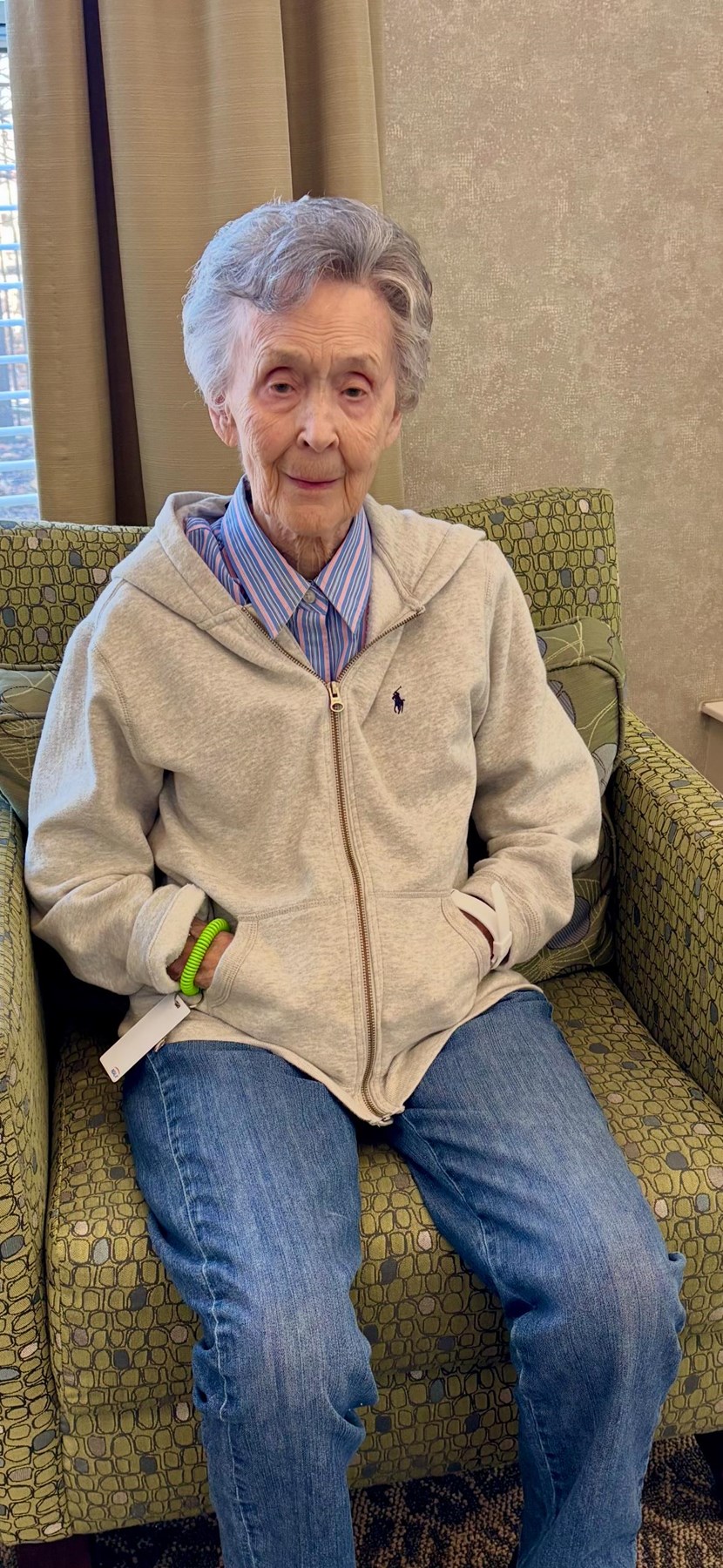 Avis de décès de Muriel Helen Sands