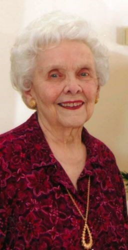 Obituario de Ruth E Leavis