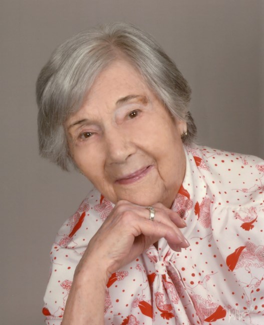 Obituary of Edith Louise Cox