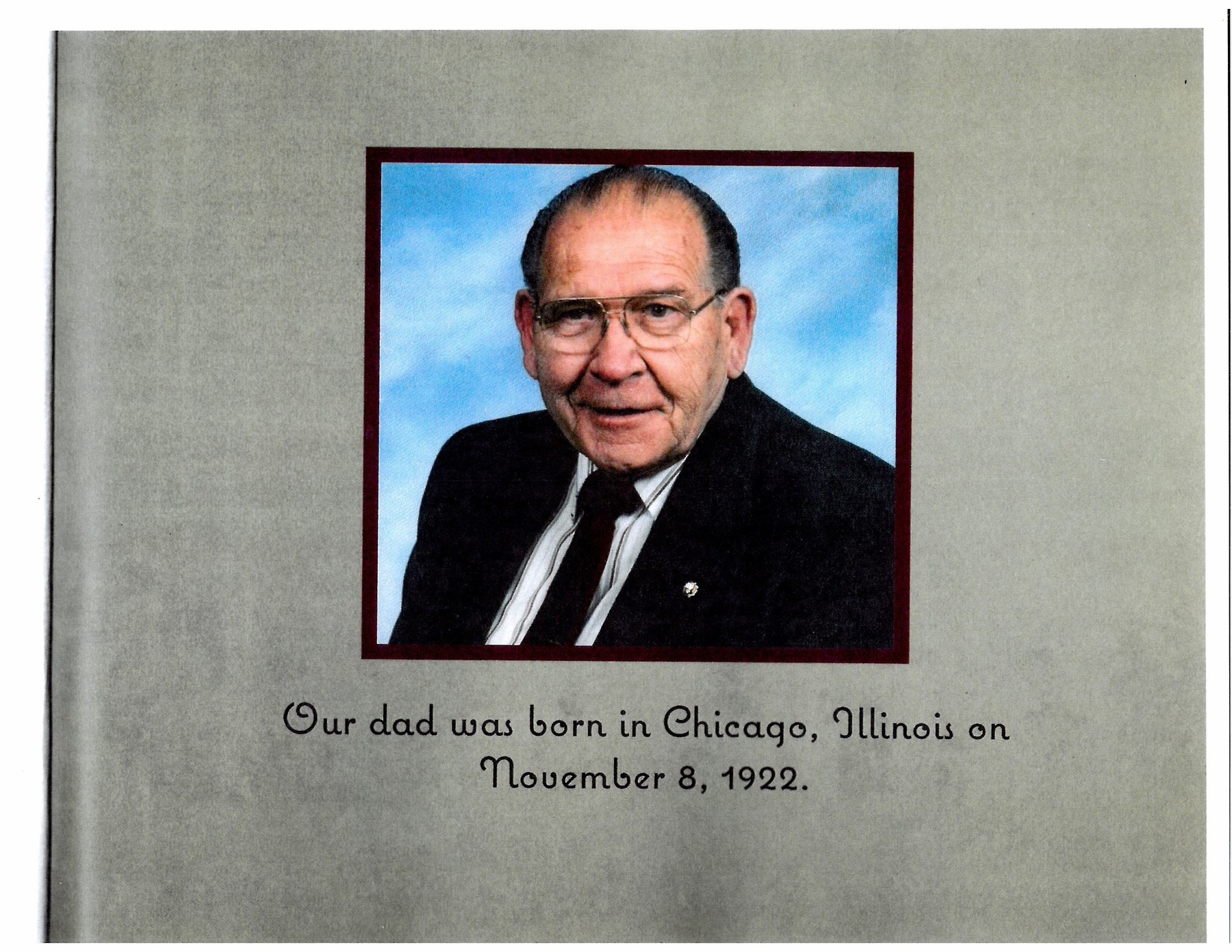 Obituary of Theodore Gurbacki