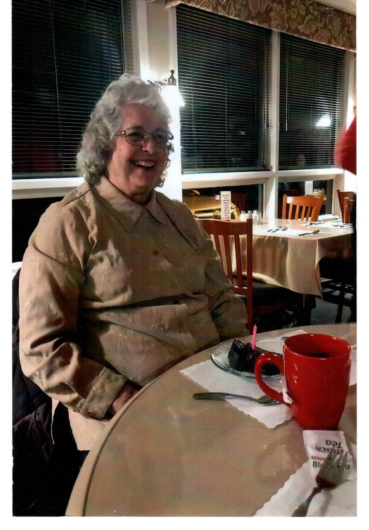 Obituary of Genevieve Rogers