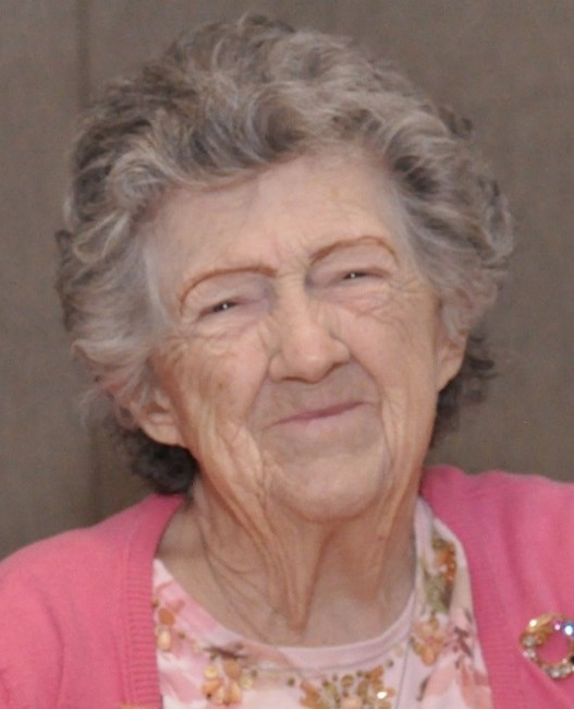 Obituary of Doris Margaret Borrelli