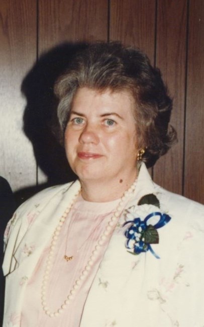 Obituario de Mary J. Wood