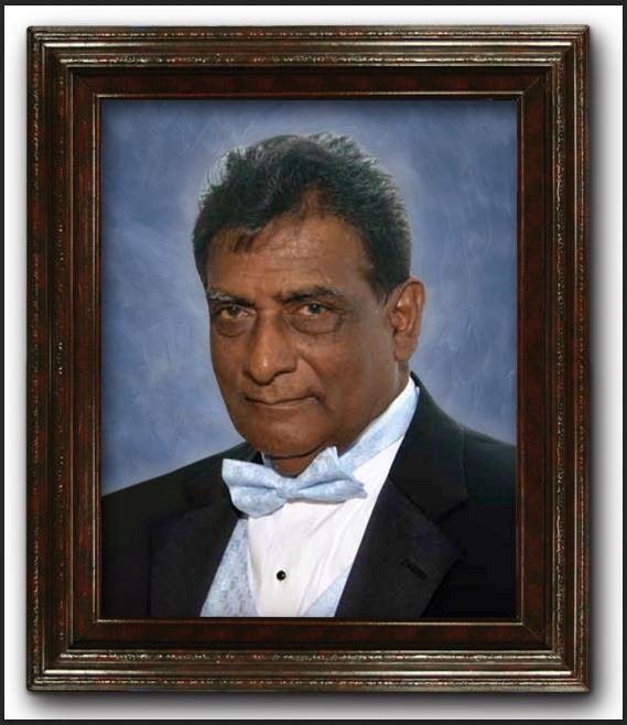 Obituary of Ernest Ramsahai