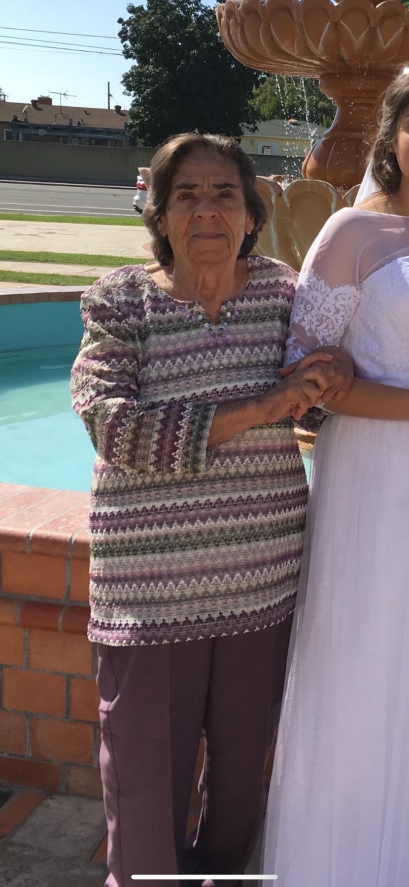 Obituary of Maria Domitila Moran de Cortes