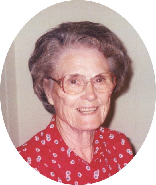 Avis de décès de Mary Lou King