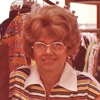 Obituary of Marta Jeney Canegalli